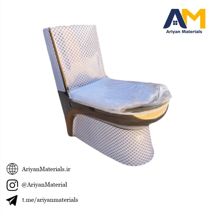 توالت فرنگی لوکس طرح مدیسا 1