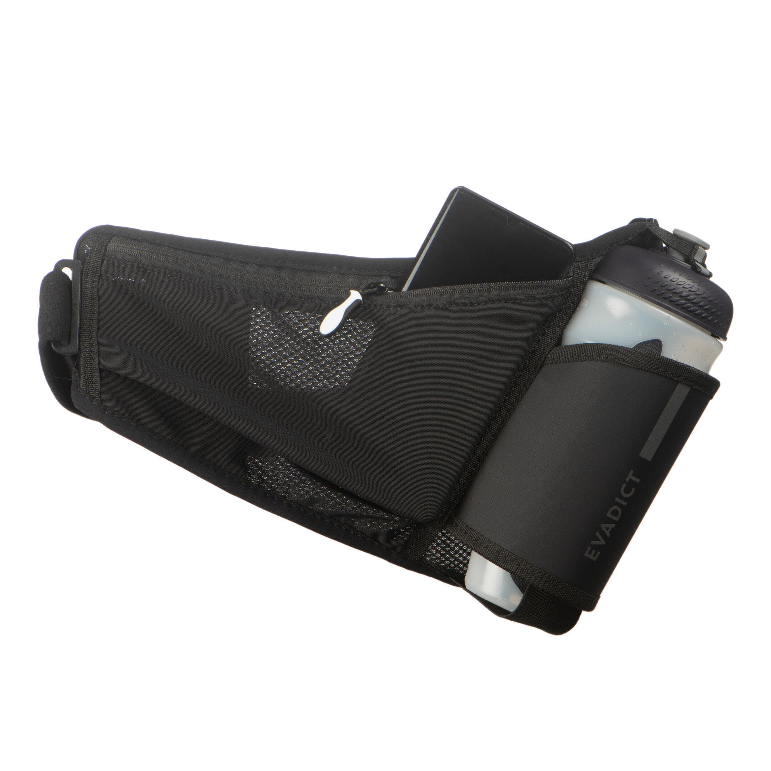 کیف کمری دکتلون / Evadict – مدل 500ml / مشکی