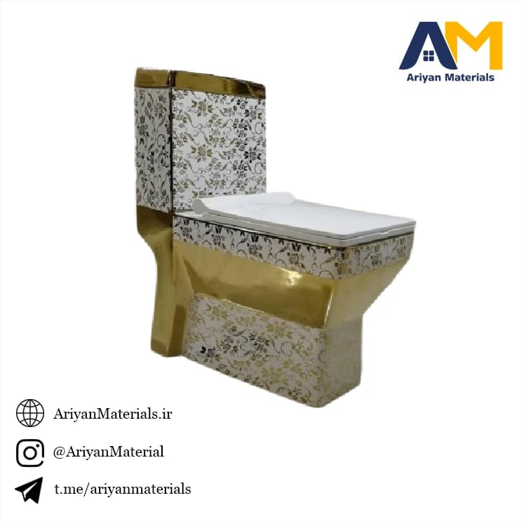 توالت فرنگی لوکس طرح لاریسا 2