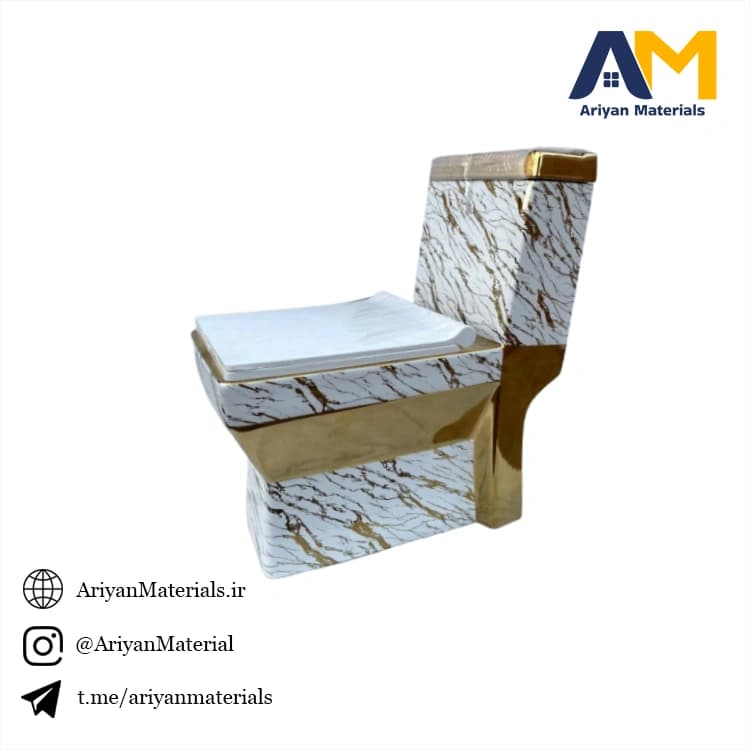 توالت فرنگی لوکس طرح لاریسا 1