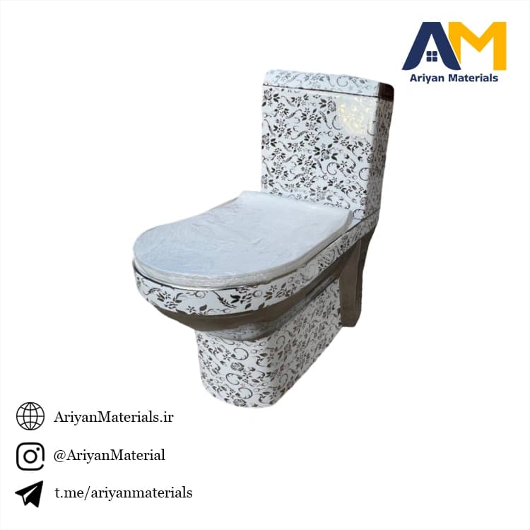 توالت فرنگی لوکس طرح آنیسا 4