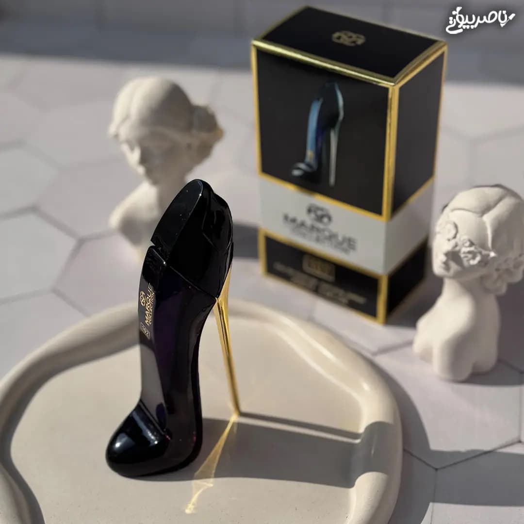 ادکلن زنانه مارکویی کالکشن مدل گود گرل کد 102 — تصویر ۵