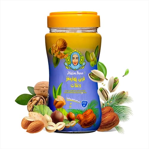 فرنی چهار مغز