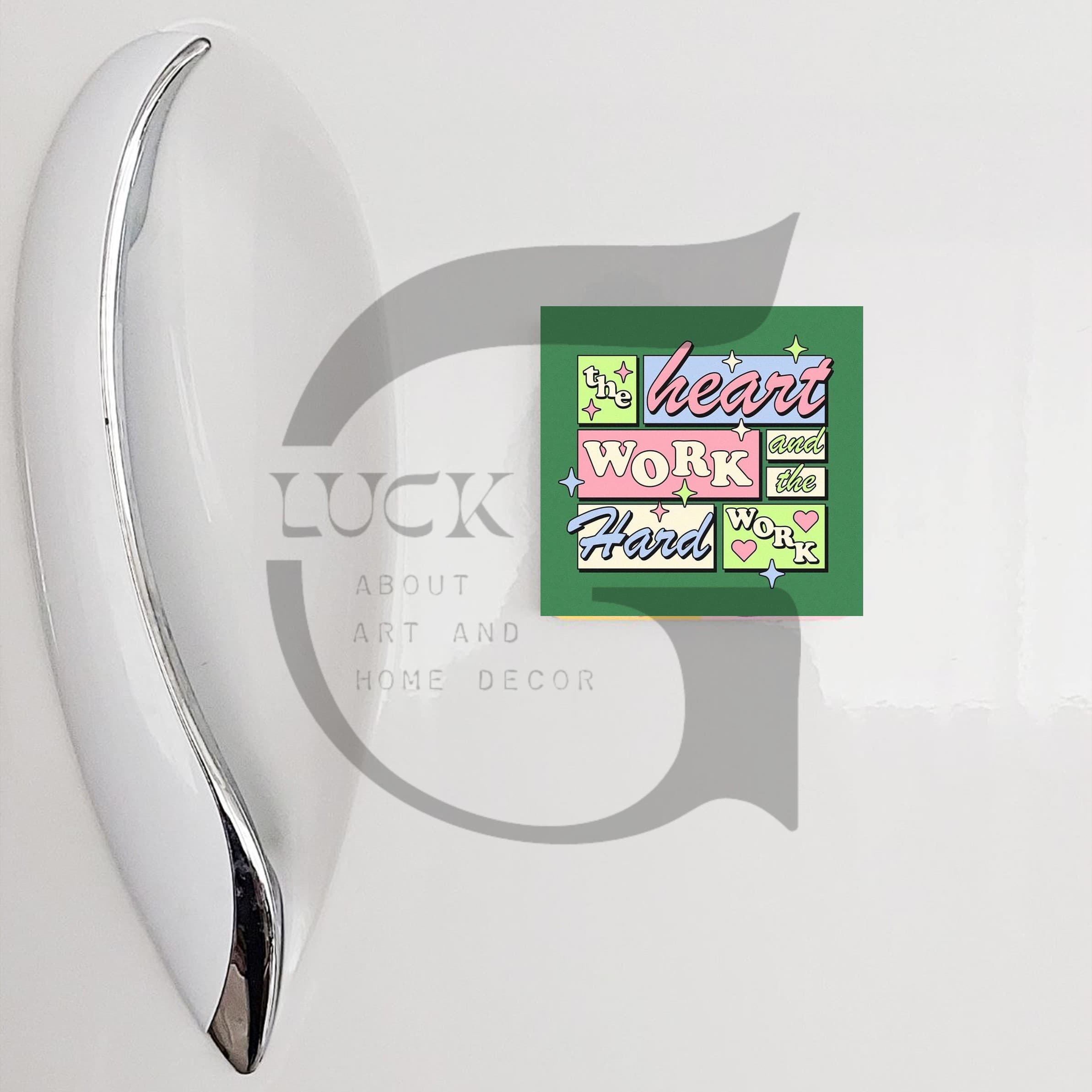 مگنت یخچالی تایپوگرافی کد MG31