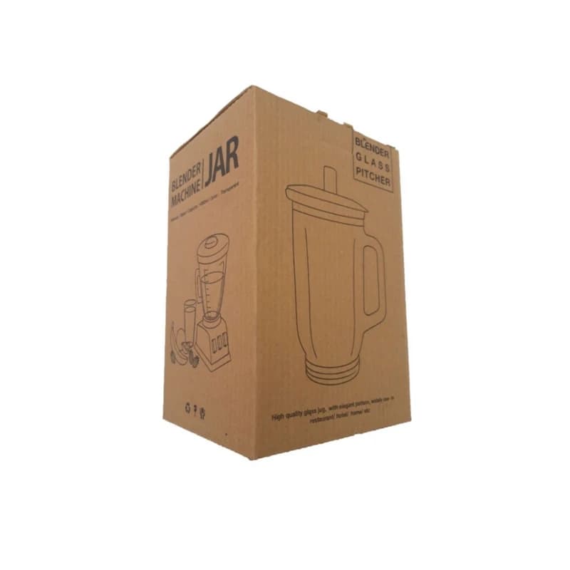 پارچ شیشه ای مخلوط کن ناسیونال و پاناسونیک — تصویر ۲