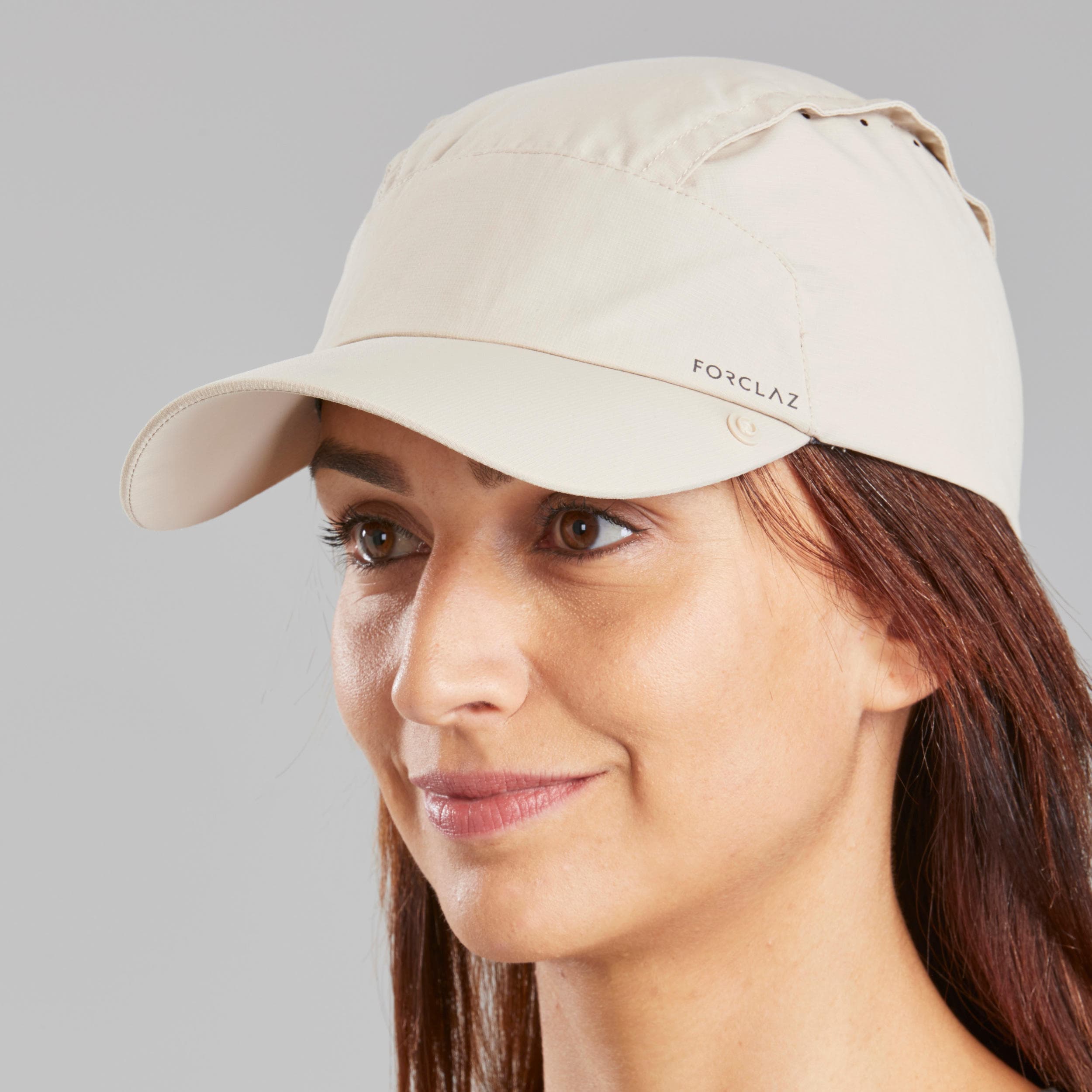 کلاه نقابدار دکتلون / FORCLAZ – مدل TREK900 / کرم — تصویر ۵