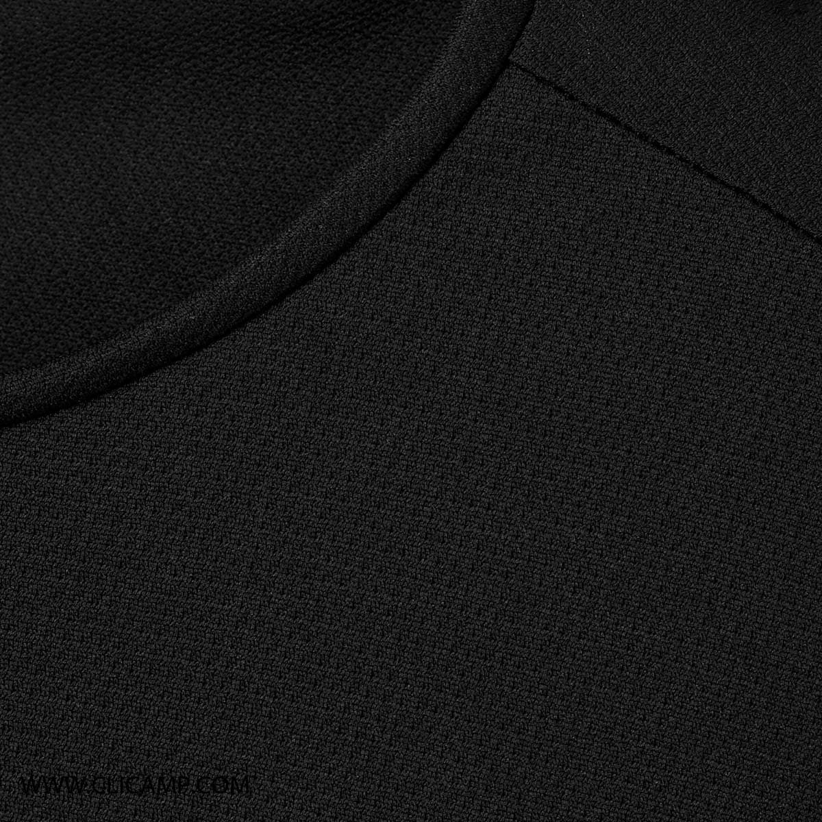 تیشرت آستین کوتاه دکتلون / KALENJI – مدل +Run Dry / مشکی — تصویر ۷