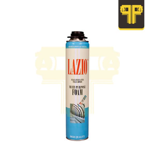 اسپری فوم گان خور چند منظوره لازیو LAZIO – 600ml