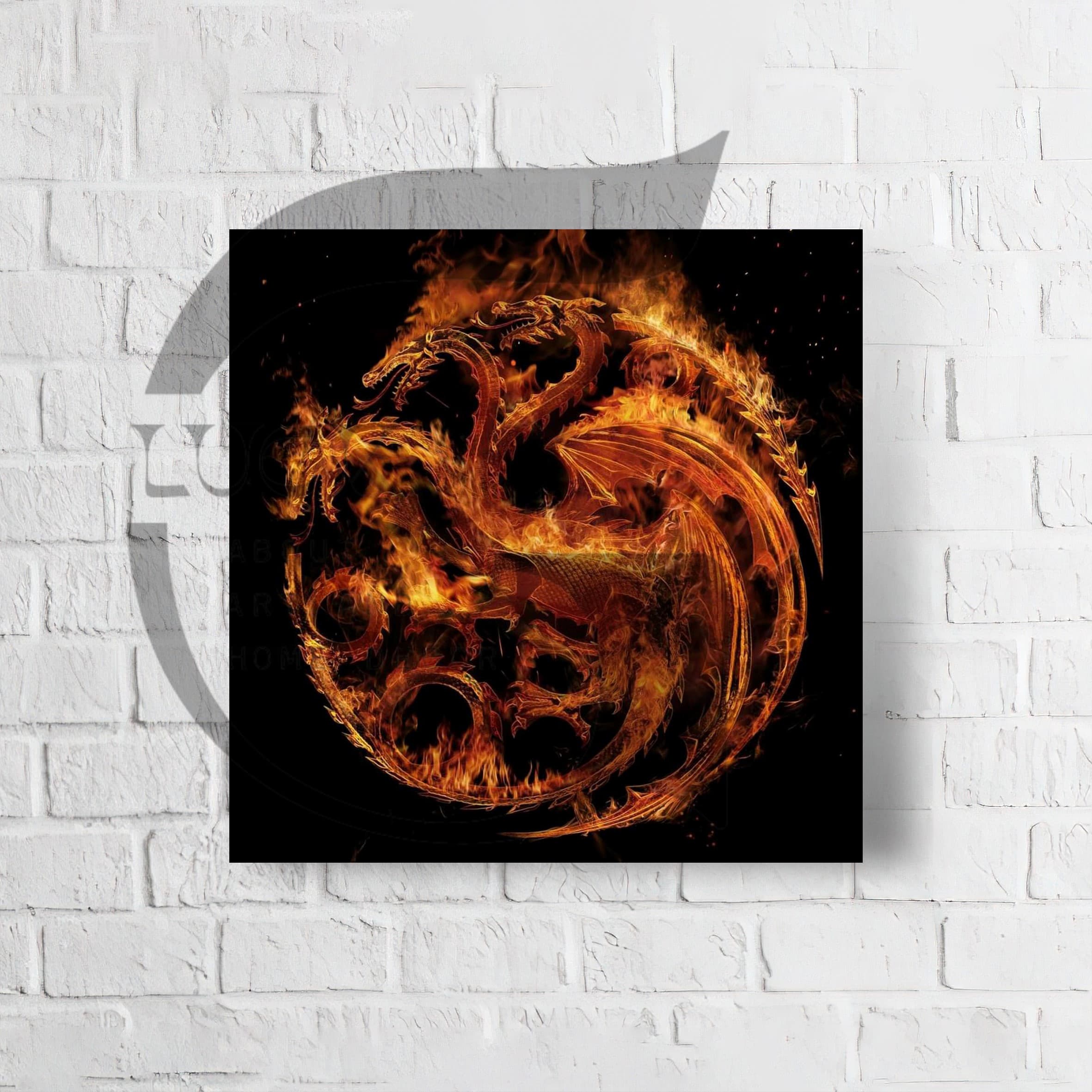 تابلو سریال House of the Dragon کد FMO129