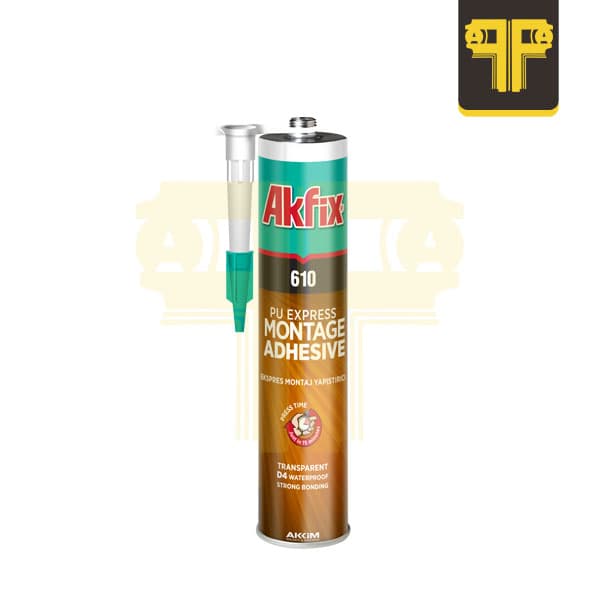 چسب مونتاژ پلی اورتانی اکفیکس 610 AKFIX