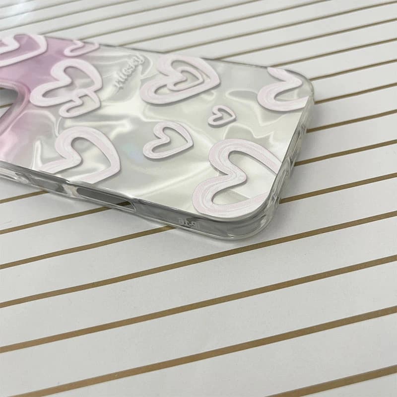 قاب گوشی iPhone 16 آیفون طرح Lucky Heart کد 803 — تصویر ۳