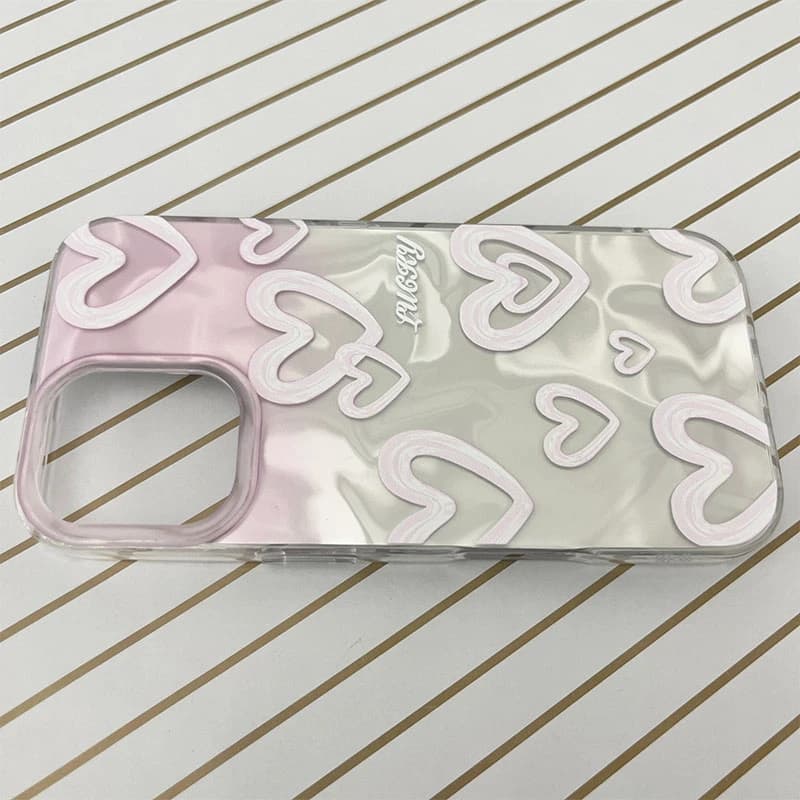 قاب گوشی iPhone 16 آیفون طرح Lucky Heart کد 803