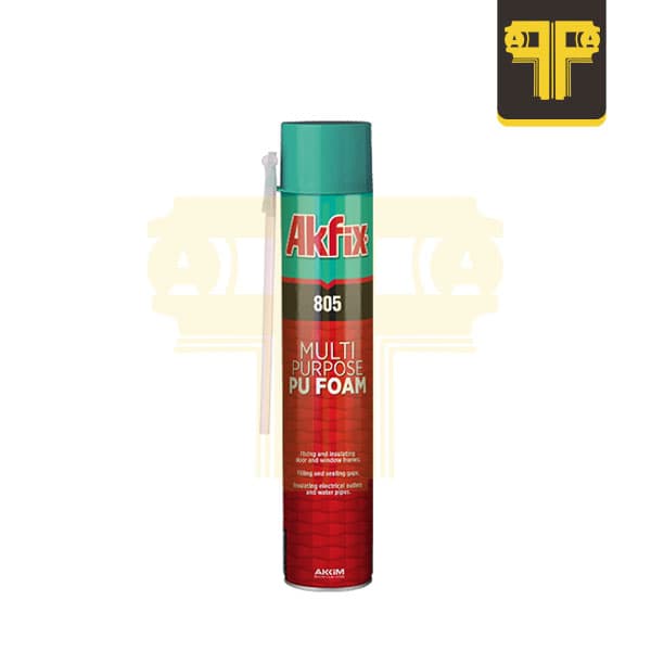 فوم پلی اورتانی شلنگی اکفیکس AKFIX 805 – 750ML
