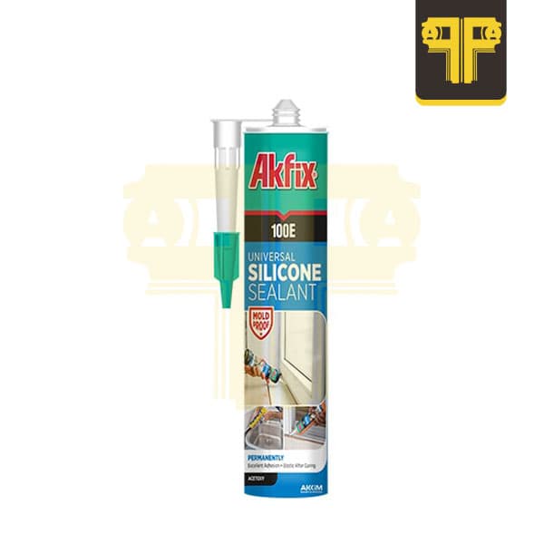 درزگیر سیلیکون اسیدی آکفیکس AKFIX SILICONE 102E