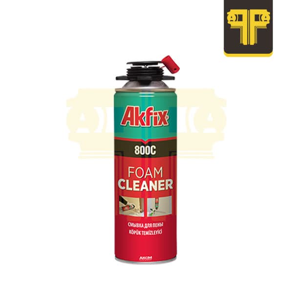 اسپری پاک کننده فوم آکفیکس AKFIX 800C