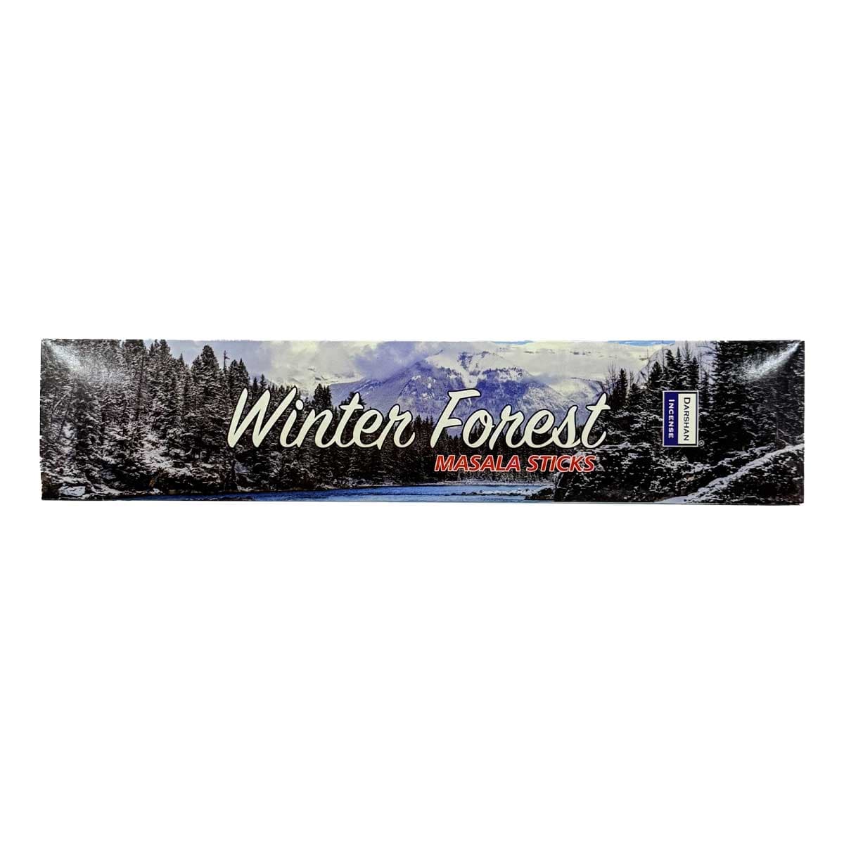 عود خوشبو کننده شاخه ای مدل Winter Forest Masala دارشان 8 عددی