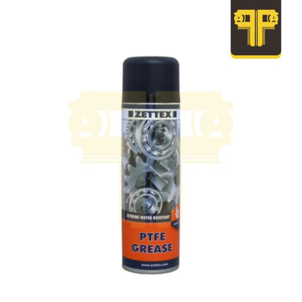 اسپری روان کننده گریس زتکس ZETTEX PTFE GREASE
