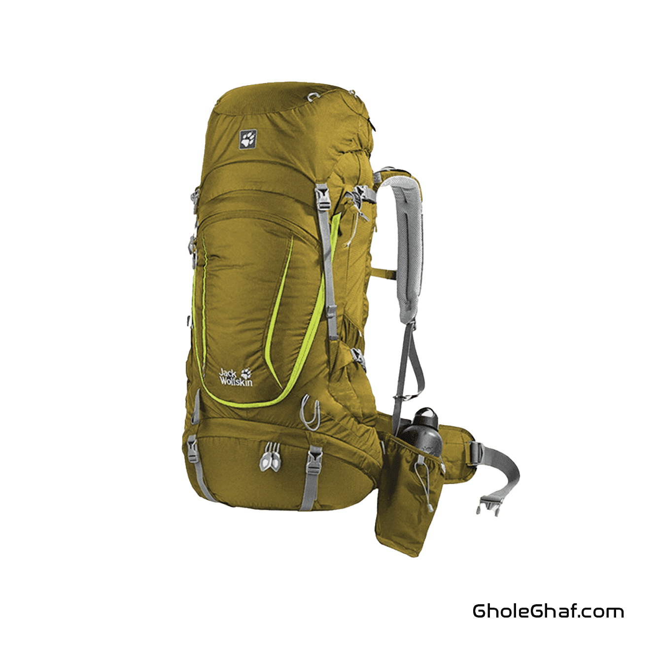 کوله پشتی Jack-Wolfskin مدل های لند تریل Highland-Trail 55 — تصویر ۹