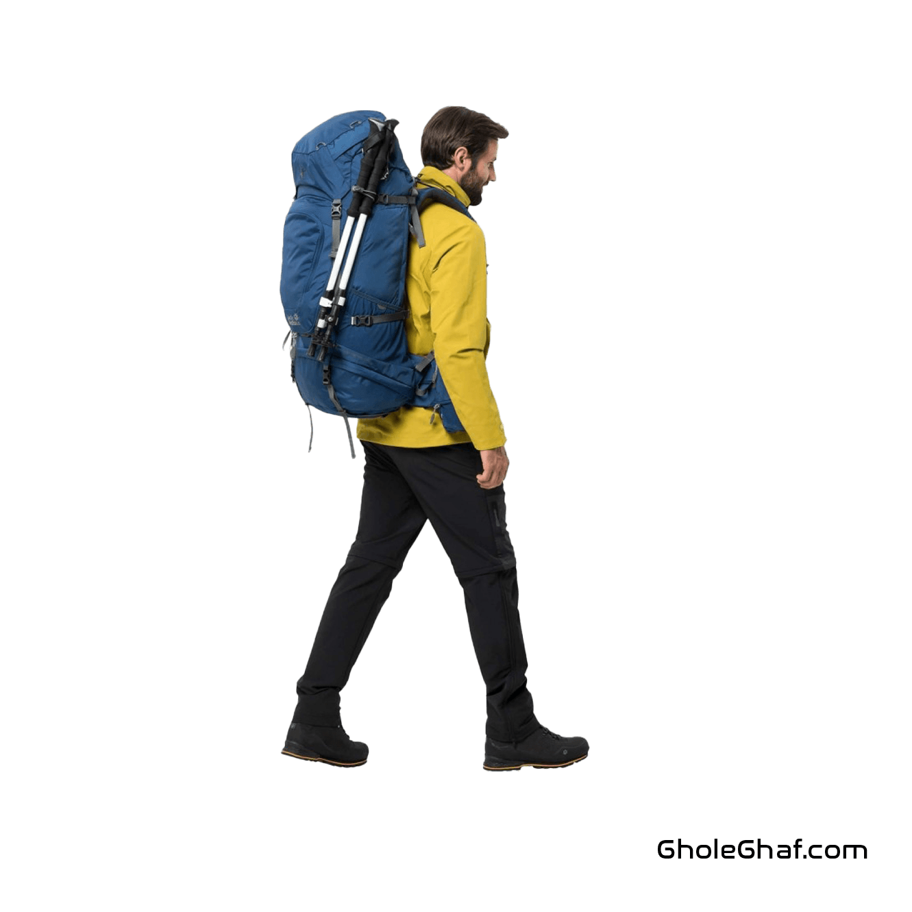 کوله پشتی Jack-Wolfskin مدل های لند تریل Highland-Trail 55 — تصویر ۵