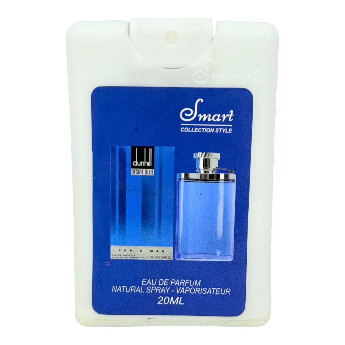 عطر جیبی مدل dunhill Desire Blue اسمارت 20 میلی لیتر