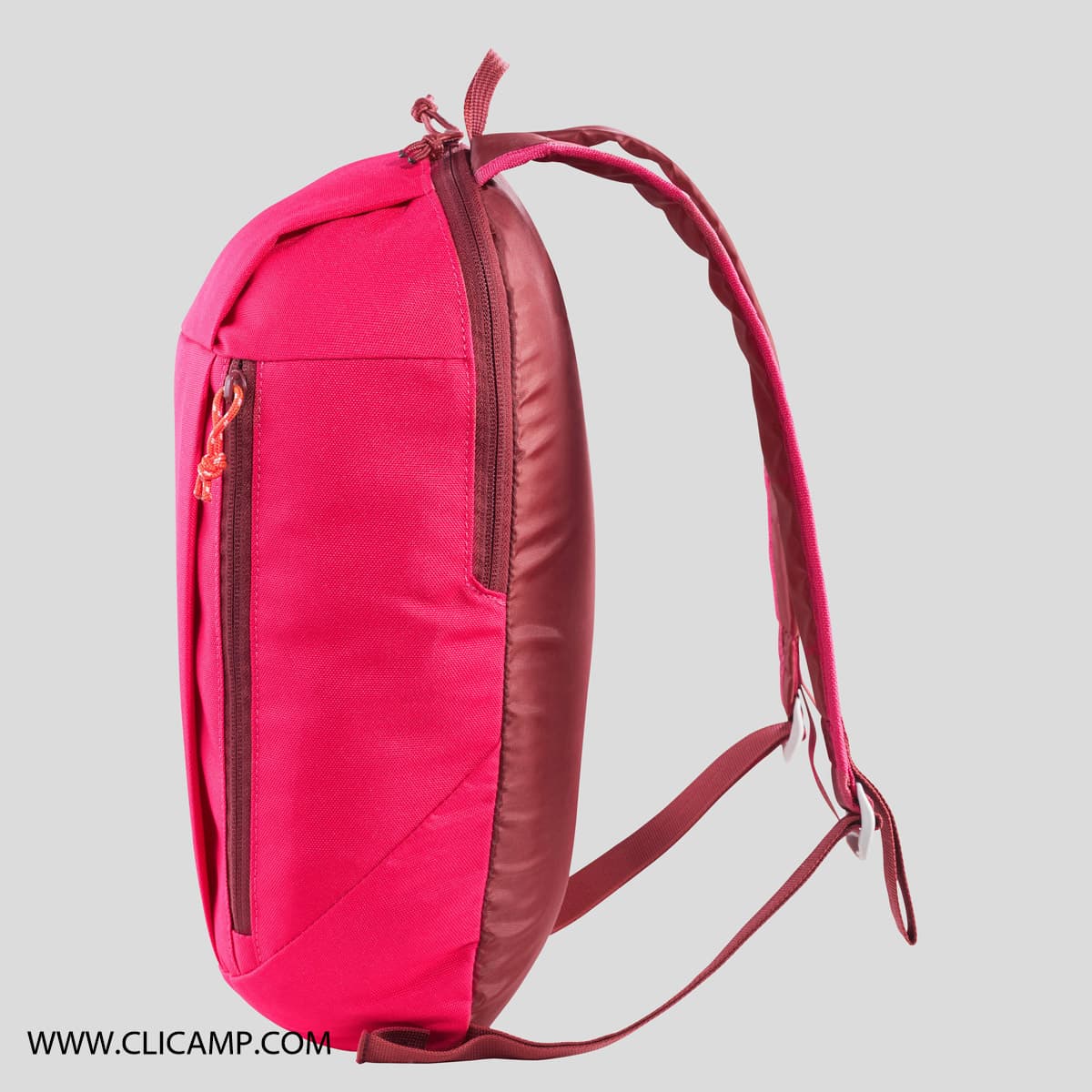 کوله پشتی کچوا / QUECHUA – مدل NH100 10L / صورتی — تصویر ۴