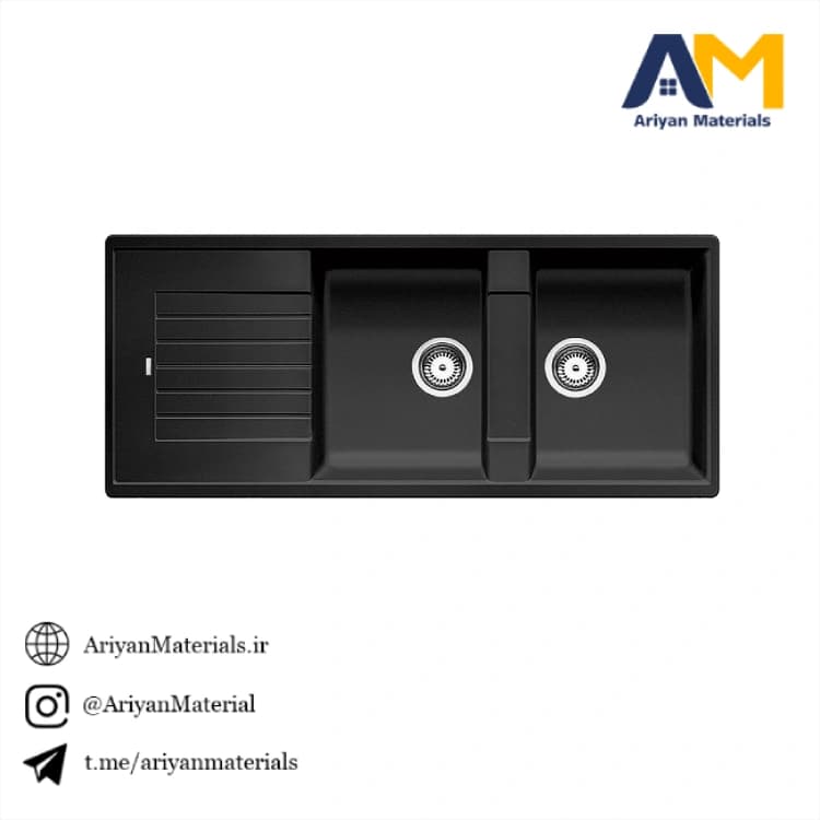 سینک ظرفشویی گرانیتی کن مدلSimoneD20