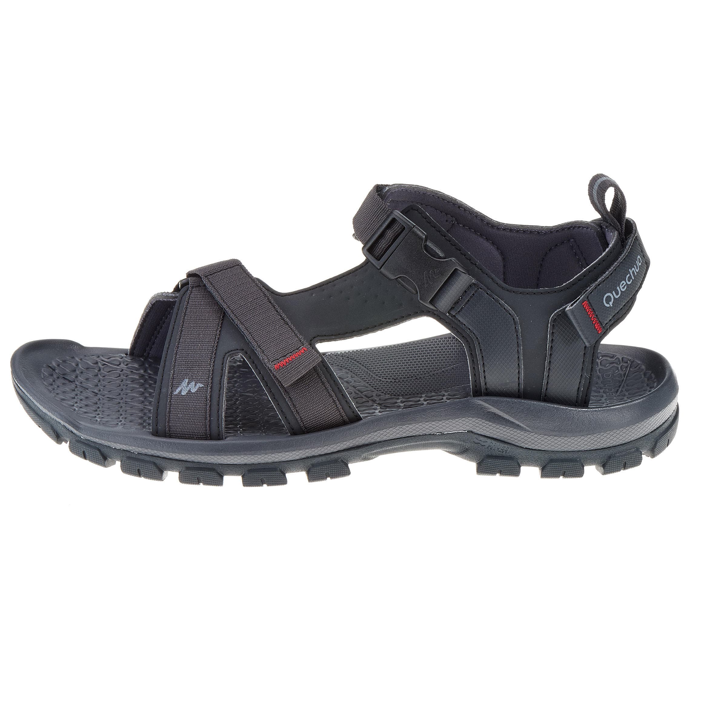 صندل کچوا / QUECHUA – مدل NH110 / مشکی — تصویر ۶