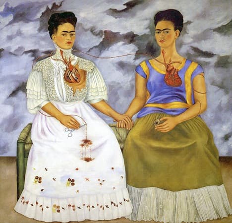تابلو دو فریدا (The Two Fridas)