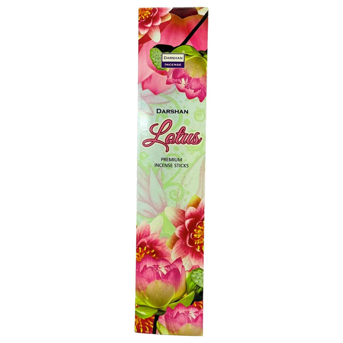 عود خوشبو کننده شاخه ای مدل Lotus دارشان 15 عددی — تصویر ۲