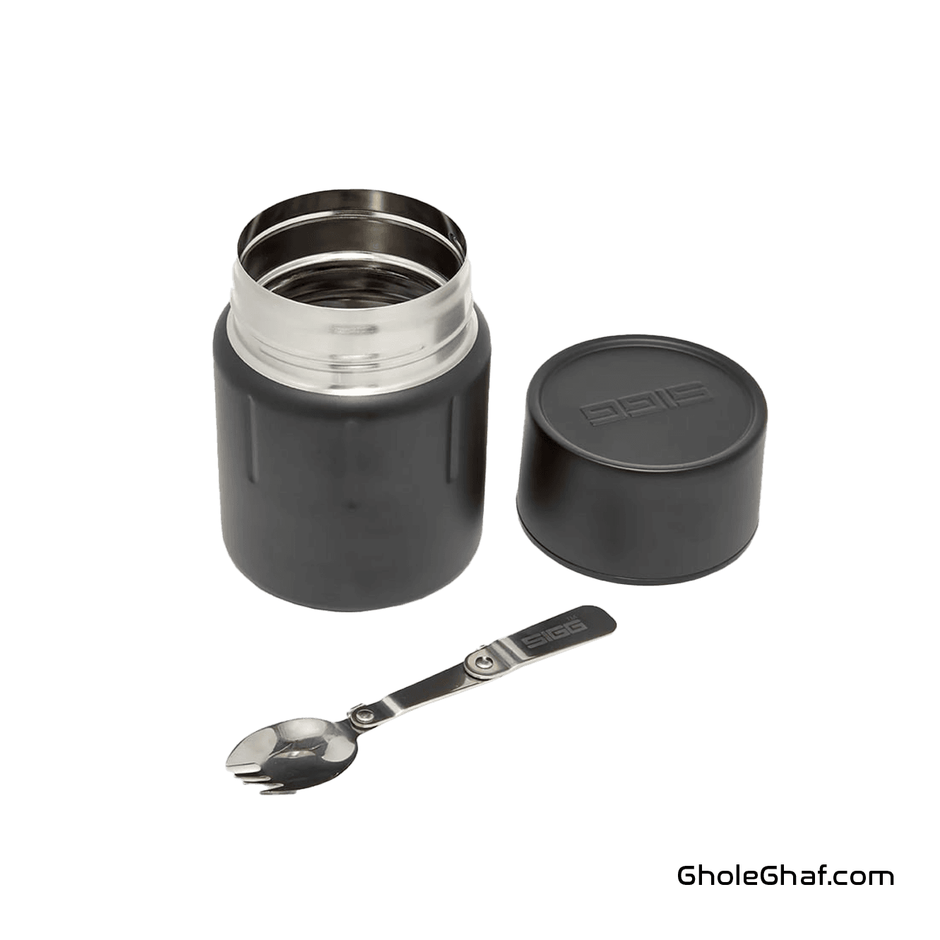 فلاسک غذای SIGG مدل جم استون فود جار Gemstone Food Jar 0.5 L