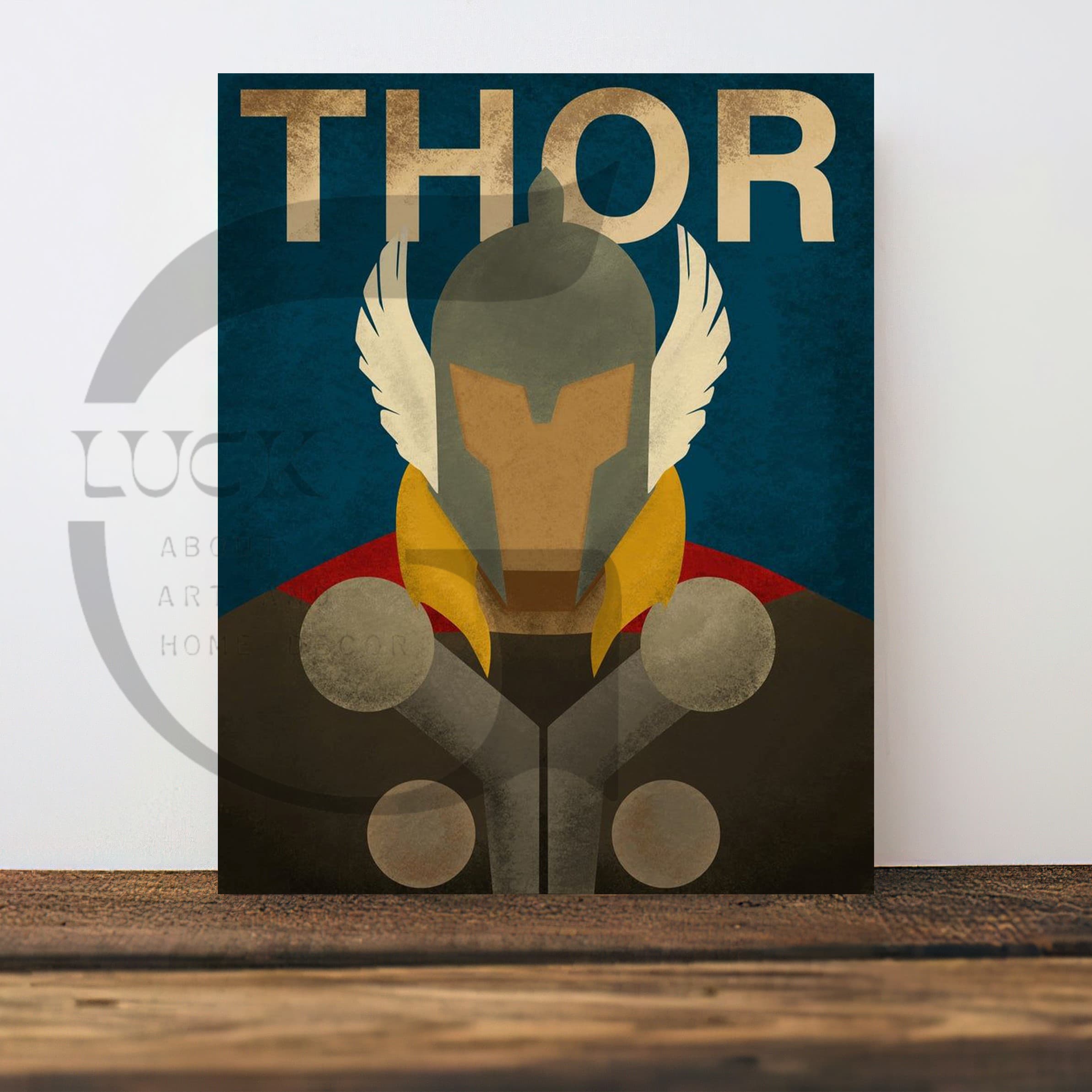 تابلو ثور (Thor) کد FMO118 — تصویر ۲