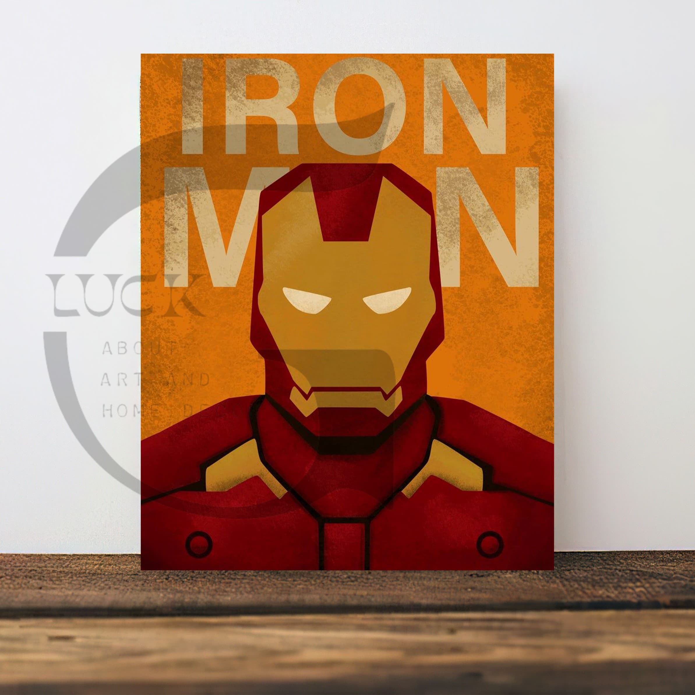 تابلو IRON MAN کد FMO117 — تصویر ۲
