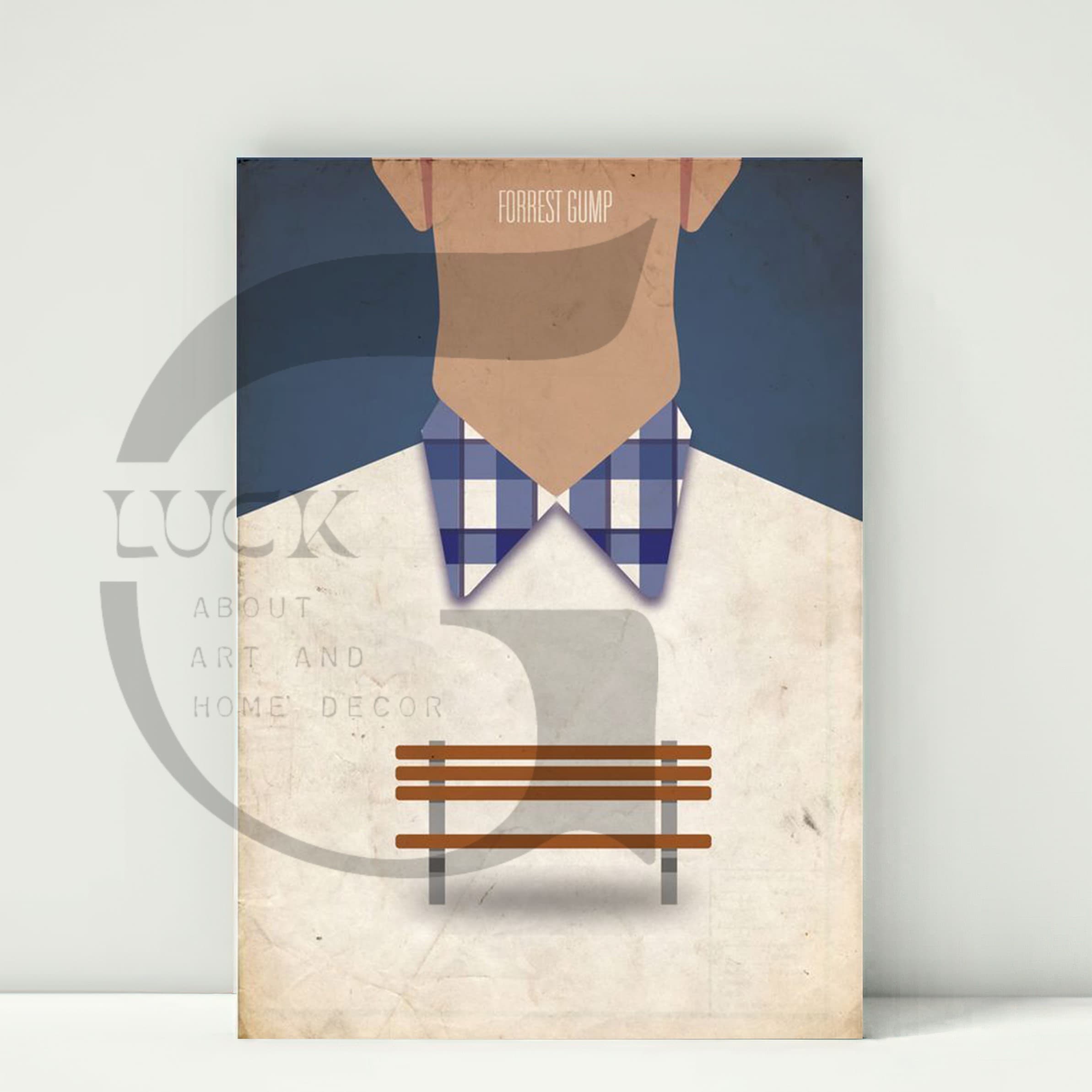 تابلو Forrest Gump کد FMO110