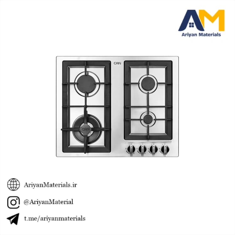 اجاق گاز صفحه ای کن مدل 403S