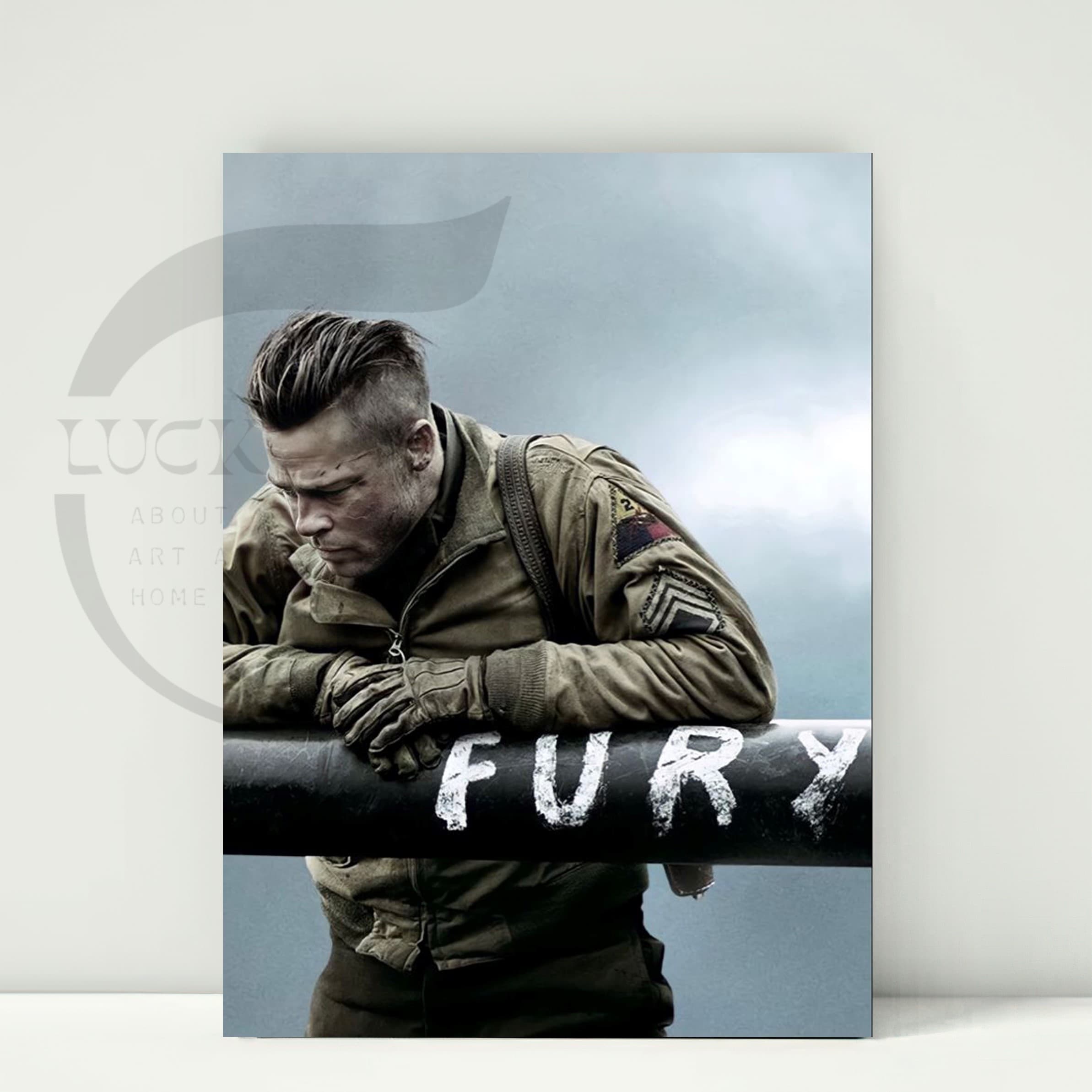 تابلو فیلم فیوری (Fury) کد FMO106