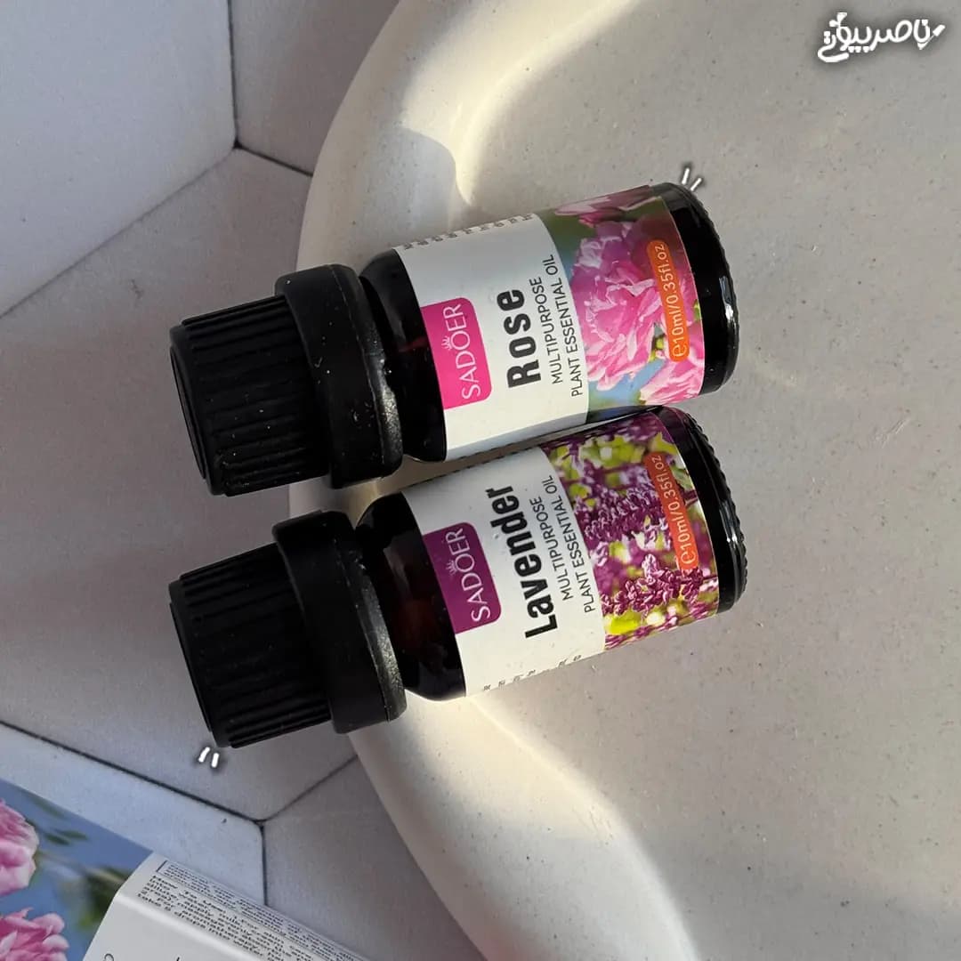 اسانس آروما تراپی و روغن ماساژ سادور — تصویر ۵