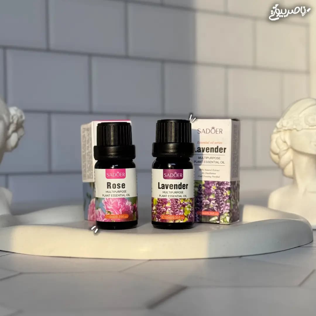 اسانس آروما تراپی و روغن ماساژ سادور — تصویر ۲