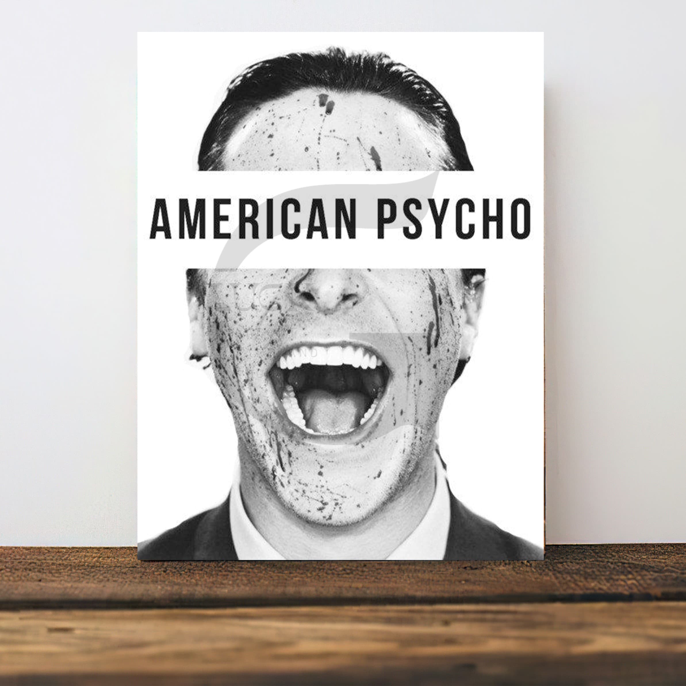 تابلو فیلم (American psycho) کد FMO101