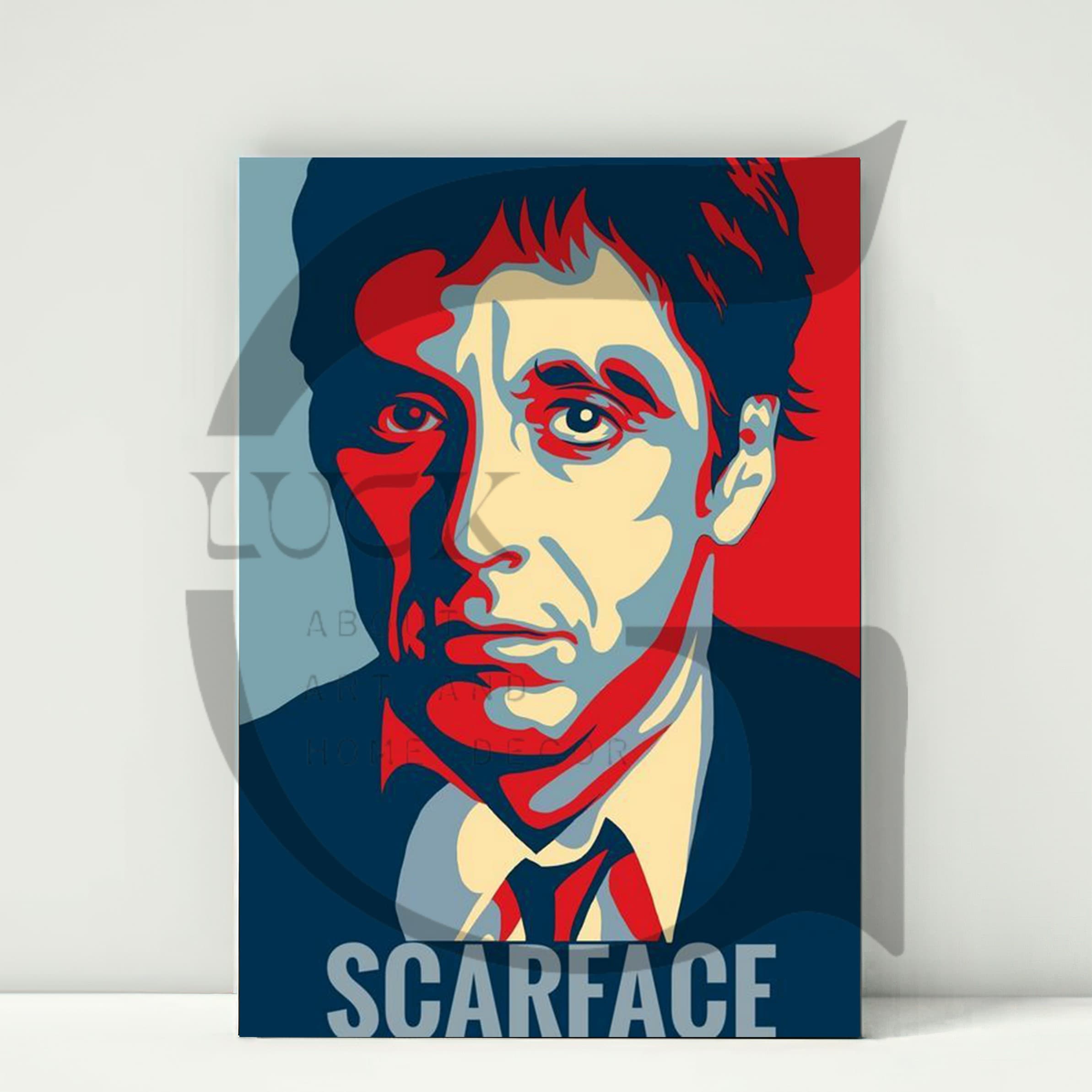 تابلو فیلم SCARFACE کد FMO097