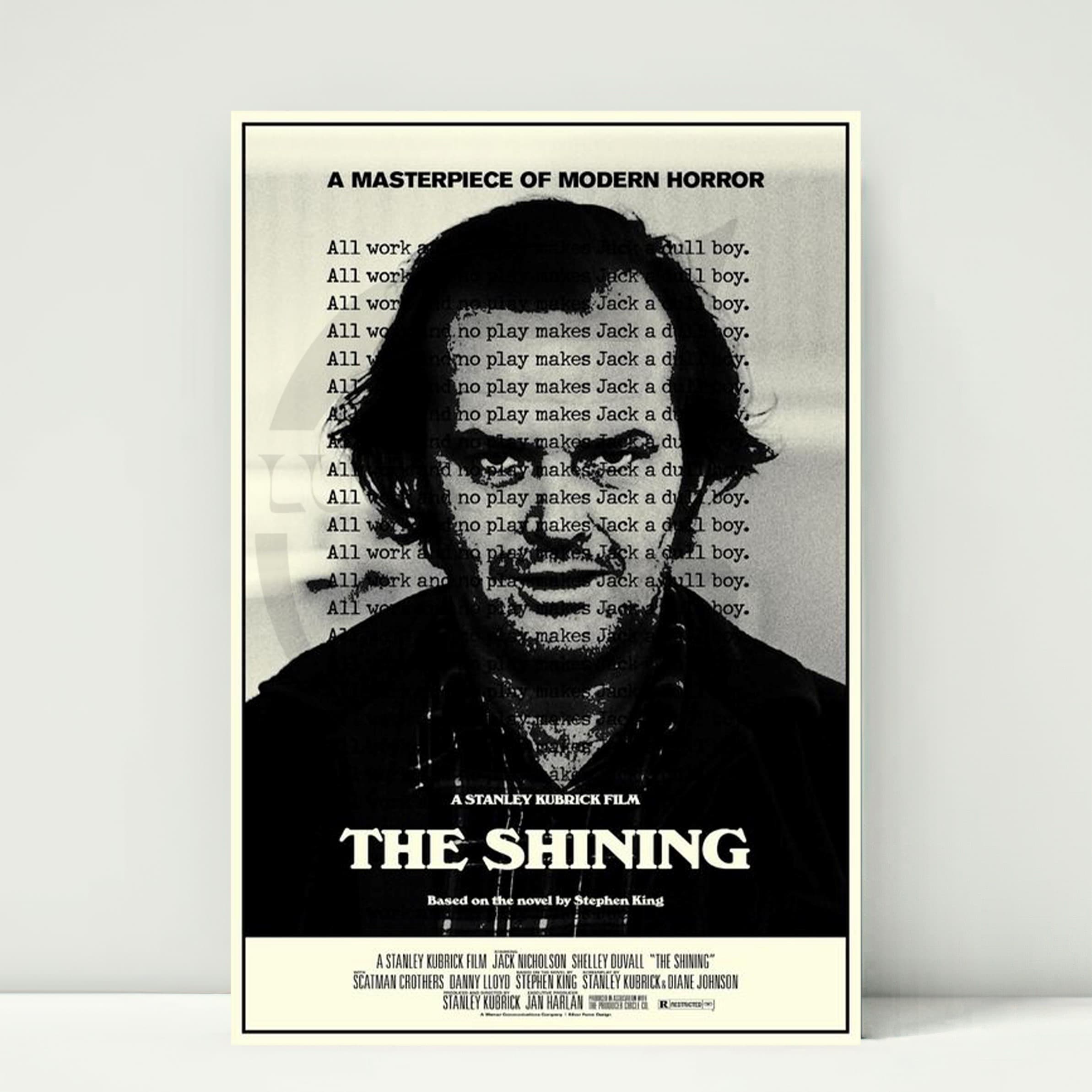 تابلو فیلم درخشش (SHINING) کد FMO094
