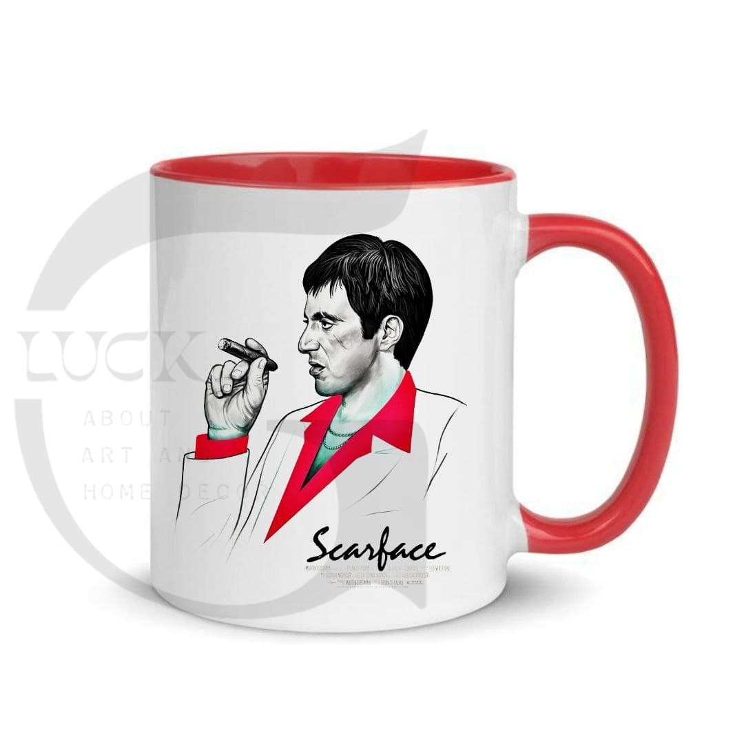 ماگ طرح فیلم Scarface کد M055