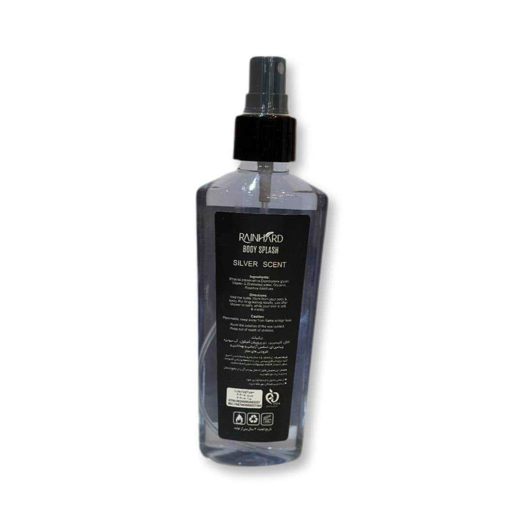 بادی اسپلش مردانه سیلور سنت رین هارد RAINHARD مدل Silver Scent حجم 150 میل — تصویر ۲