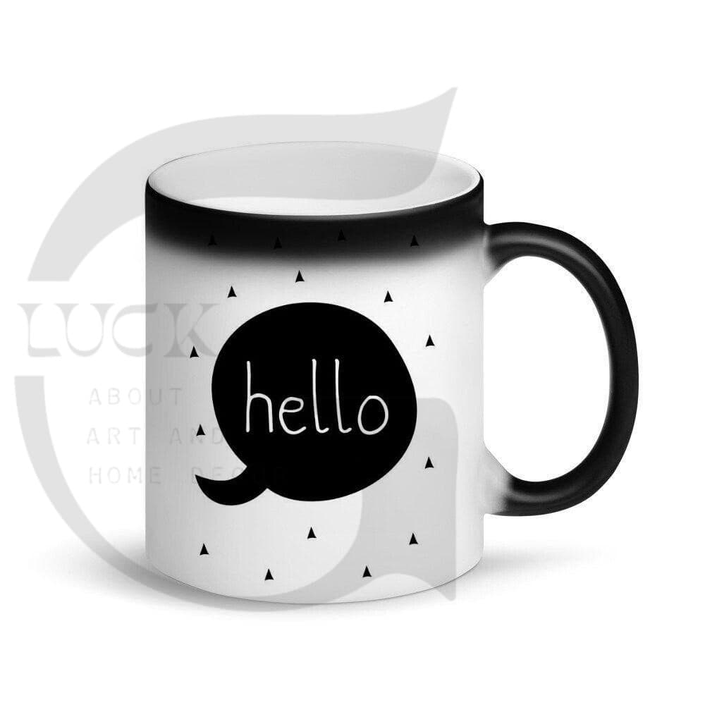 ماگ جادویی طرح HELLO کد M050