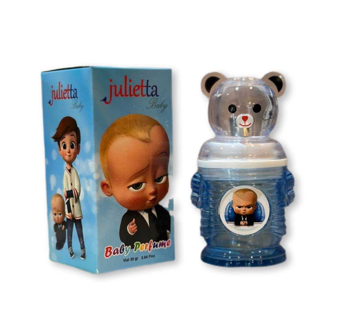 عطرکودک بچه رئیس ژولیتا JULIETTA رایحه ملایم و شیرین حجم 30 میل