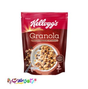 گرانولا با طعم فندق و شکلات کلاگز 340 گرم Kelloggs