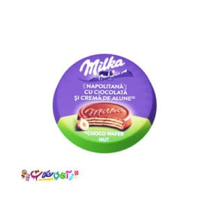 ویفر میلکا سکه ای با طعم فندق 30 گرم MILKA
