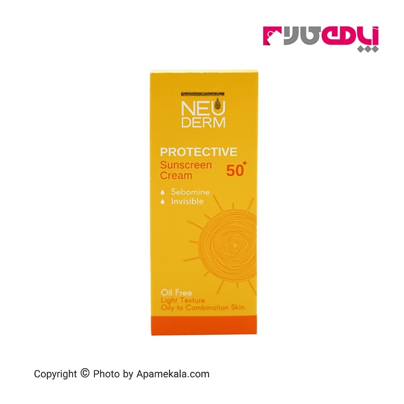 ضد آفتاب SPF 50 بژ طبیعی نئودرم — تصویر ۲