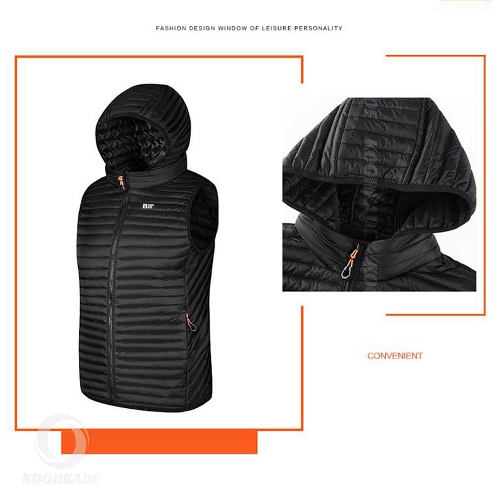 پافر مردانه BLACK DEER T512 — تصویر ۶