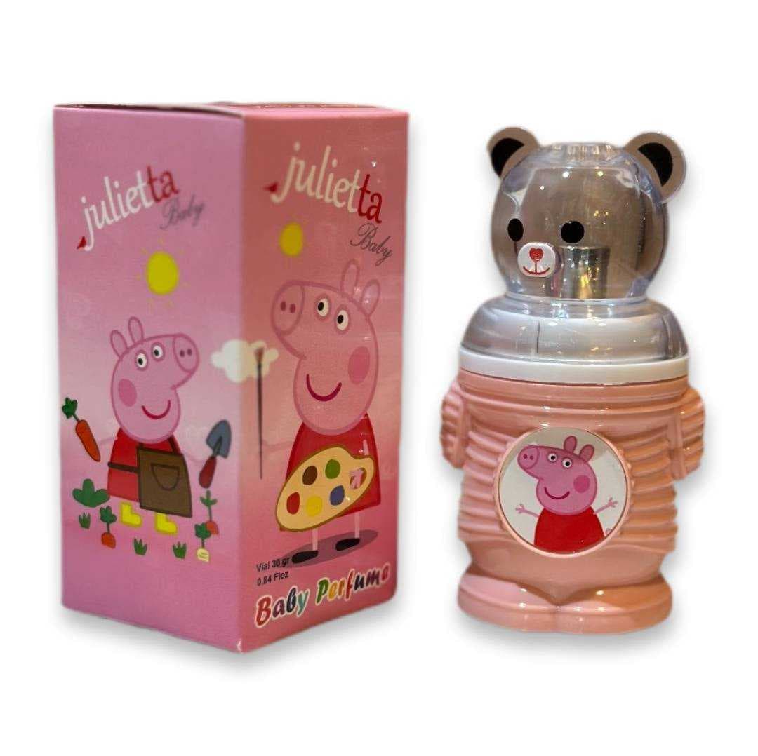عطرکودک پپا خوکه ژولیتا JULIETTA رایحه مرکباتی و شیرین حجم 30 میل