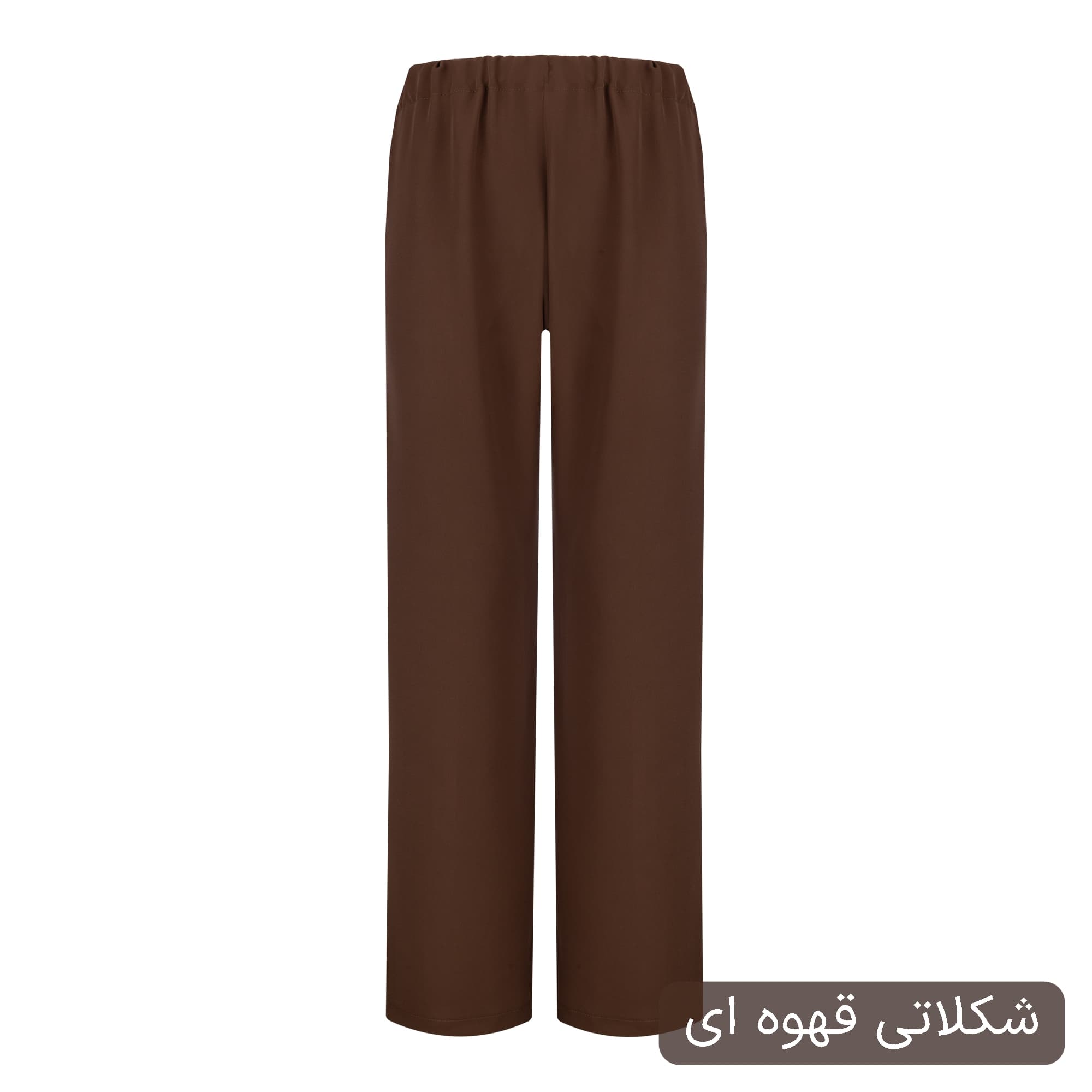 ست شومیز و شلوار زنانه السانا مدل فیاما کد 2705 — تصویر ۵